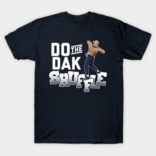 Dak Prescott Do The Dak Shuffle T-Shirt